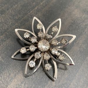 Vintage Mid Century Modern Brooch